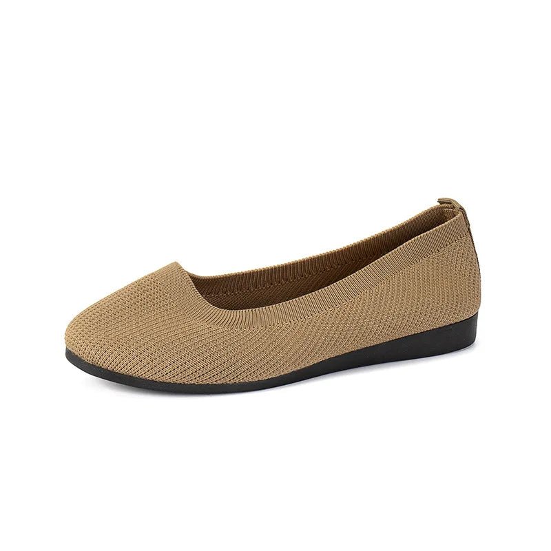 WW | Strick Ballerina Flach