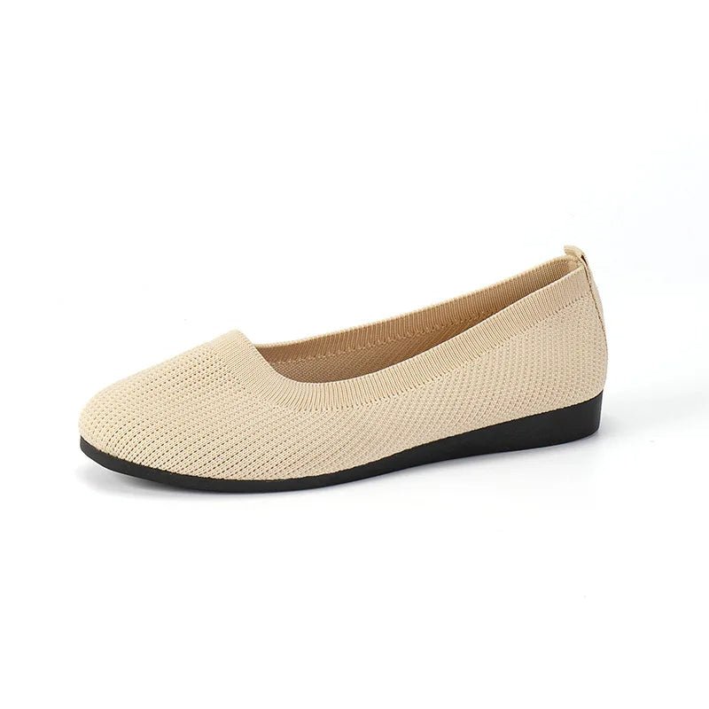 WW | Strick Ballerina Flach