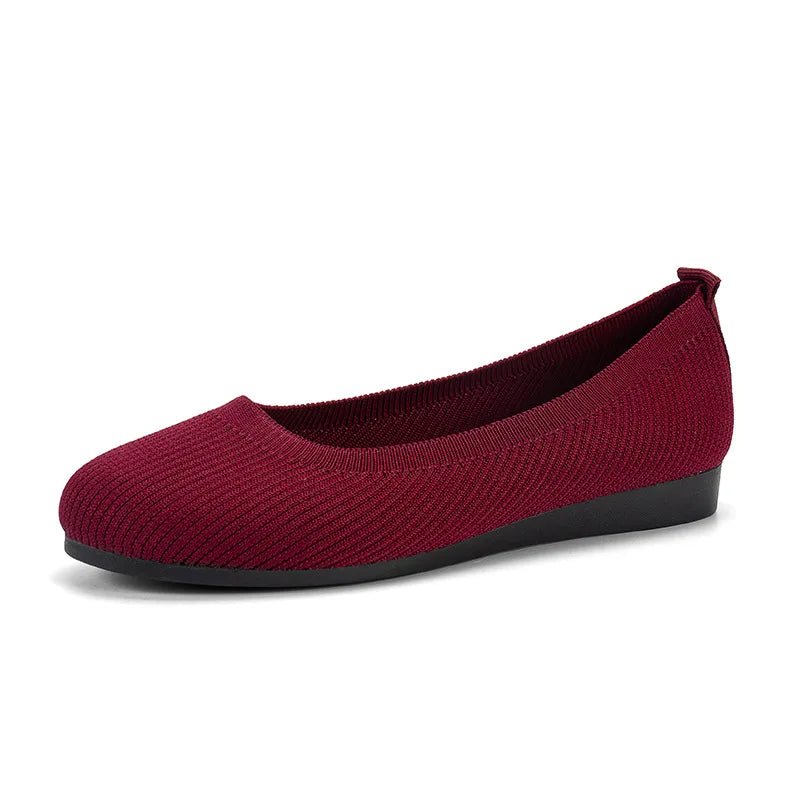 WW | Strick Ballerina Flach