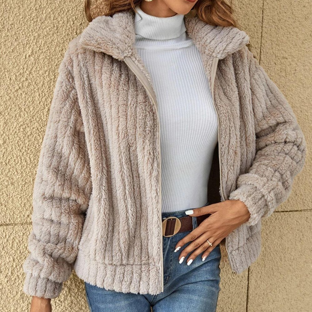 WW | Weiches und Stilvolles Daunenjacke für Damen