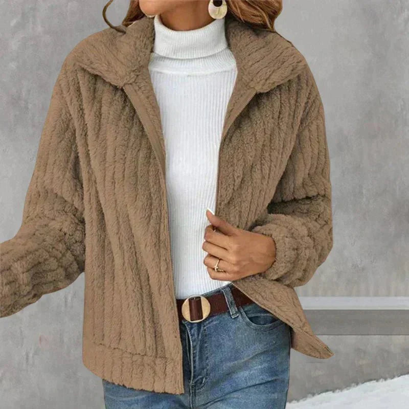 W&W Mode | Weiches und Stilvolles Daunenjacke für Damen