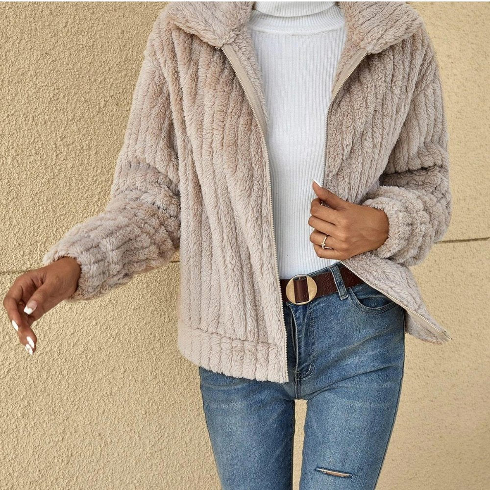 WW | Weiches und Stilvolles Daunenjacke für Damen