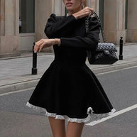 Amélie™ - Kleid mit Spitze
