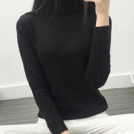 WW - Elegant Chic Strickpullover mit Zopfmuster