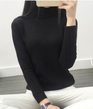WW - Elegant Chic Strickpullover mit Zopfmuster