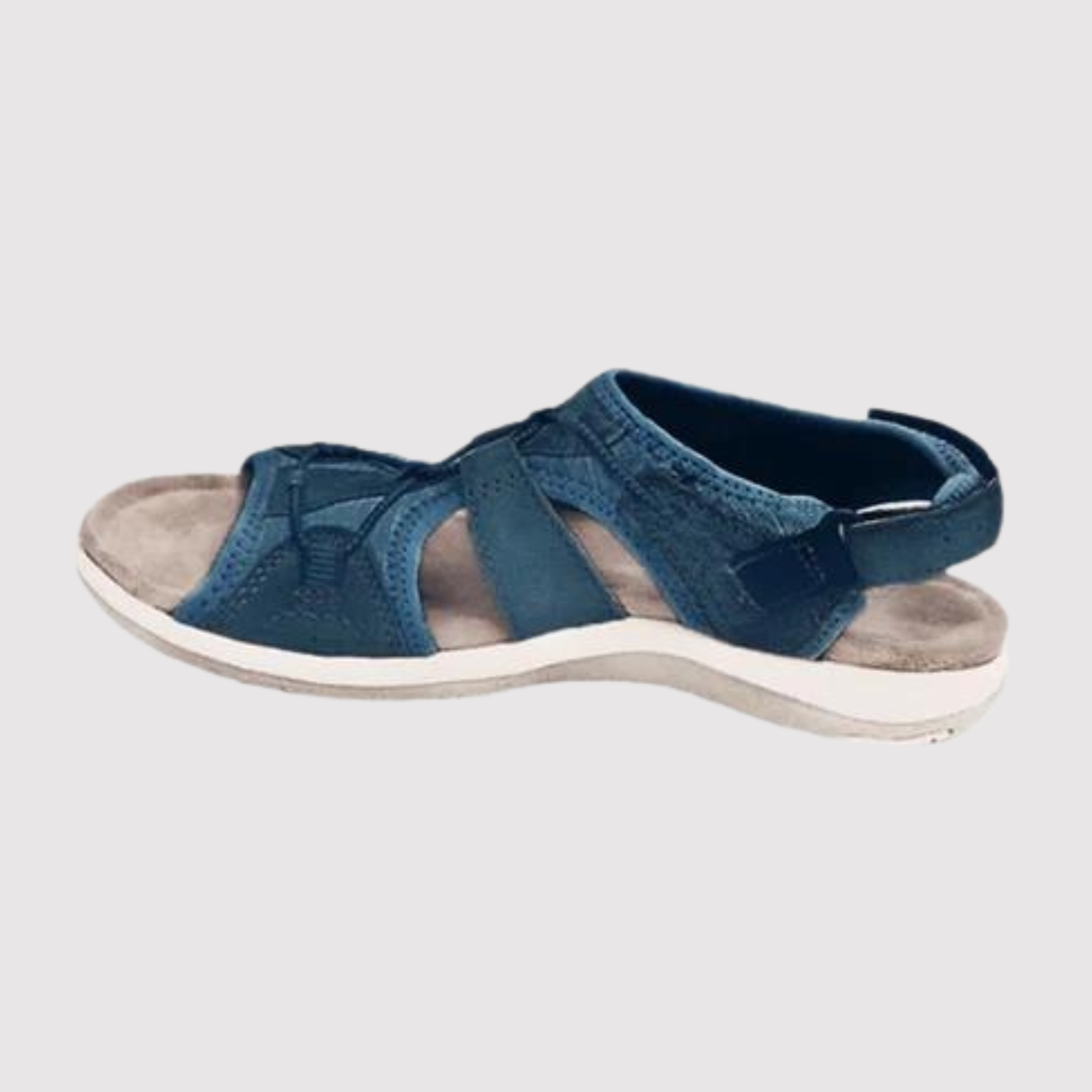 W&W - Stützende und weiche, verstellbare orthopädische Sandalen für Damen