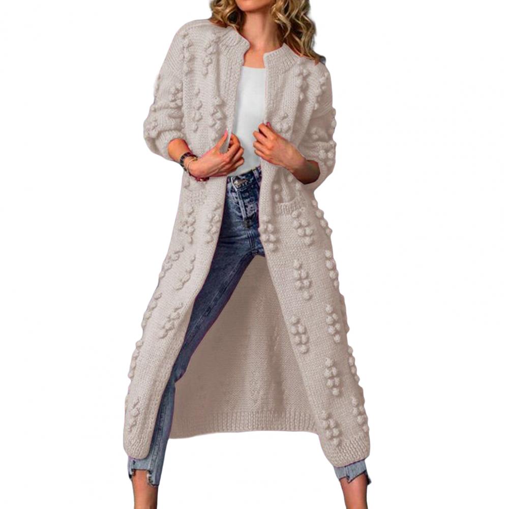 W&W Mode Wave Langer Strickmantel