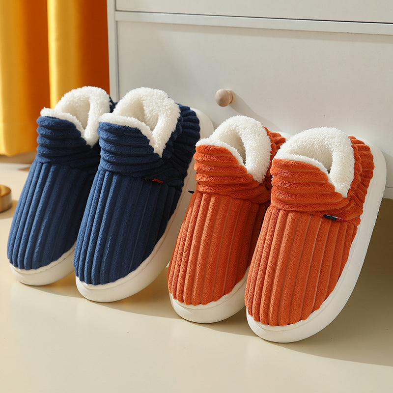 WW | Warme Fleece Hausschuhe Für Den Winter