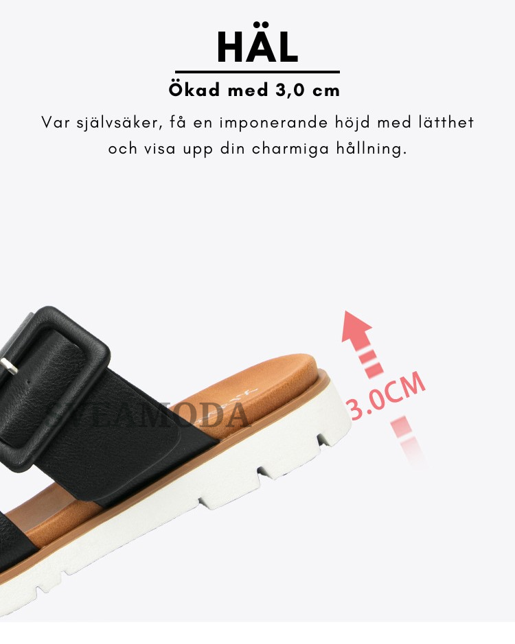 WW | Lässige Absatzsandalen