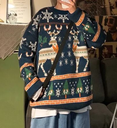 WW | Strickpullover Mit Vintage-Look