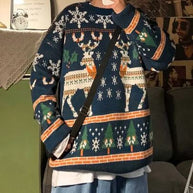 WW | Strickpullover Mit Vintage-Look