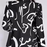 WW | Stilvolle Damen Blazer mit Print