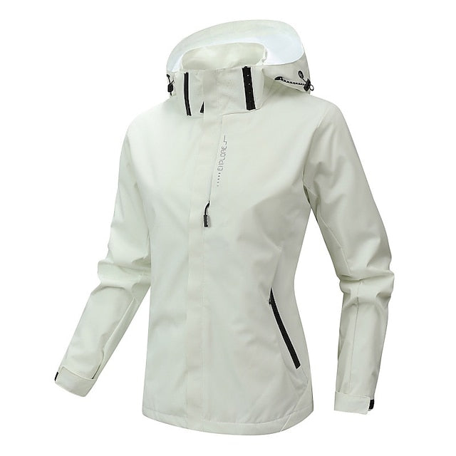 W&W Mode | Weiches Klassisches Jacke Mit Kapuze