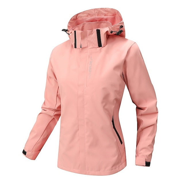 W&W Mode | Weiches Klassisches Jacke Mit Kapuze