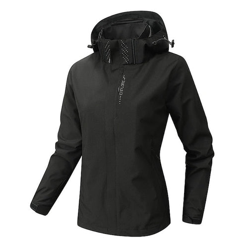 W&W Mode | Weiches Klassisches Jacke Mit Kapuze