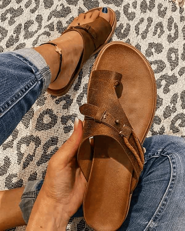 W&W Mode | Orthopädische Sandalen