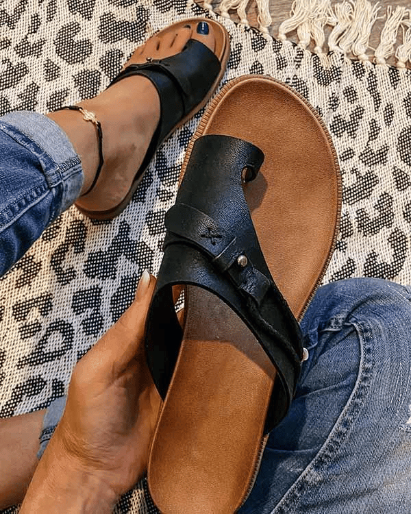 W&W Mode | Orthopädische Sandalen