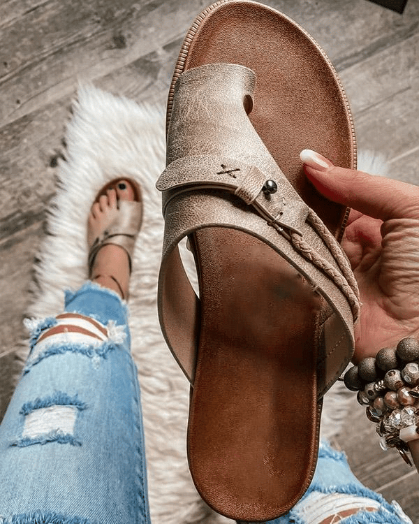 W&W Mode | Orthopädische Sandalen