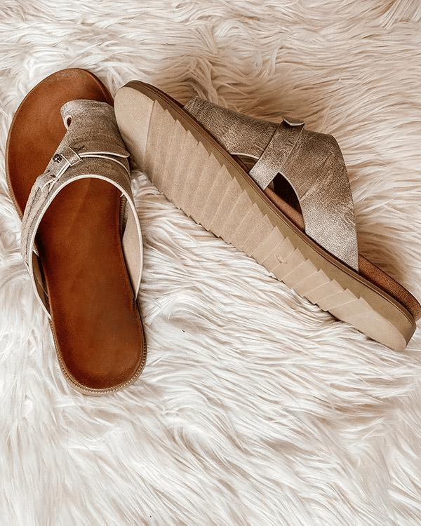 W&W Mode | Orthopädische Sandalen