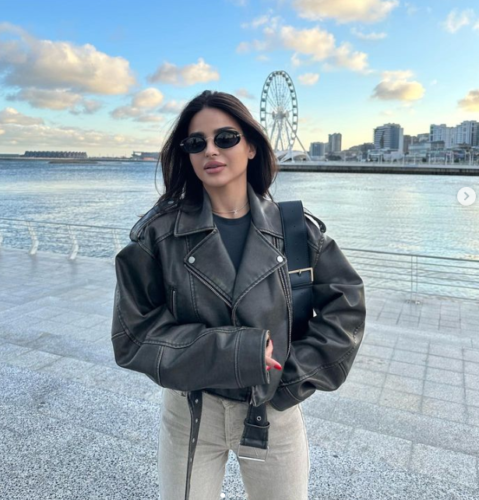 W&W Mode | Schwarze Lederjacke Für Damen