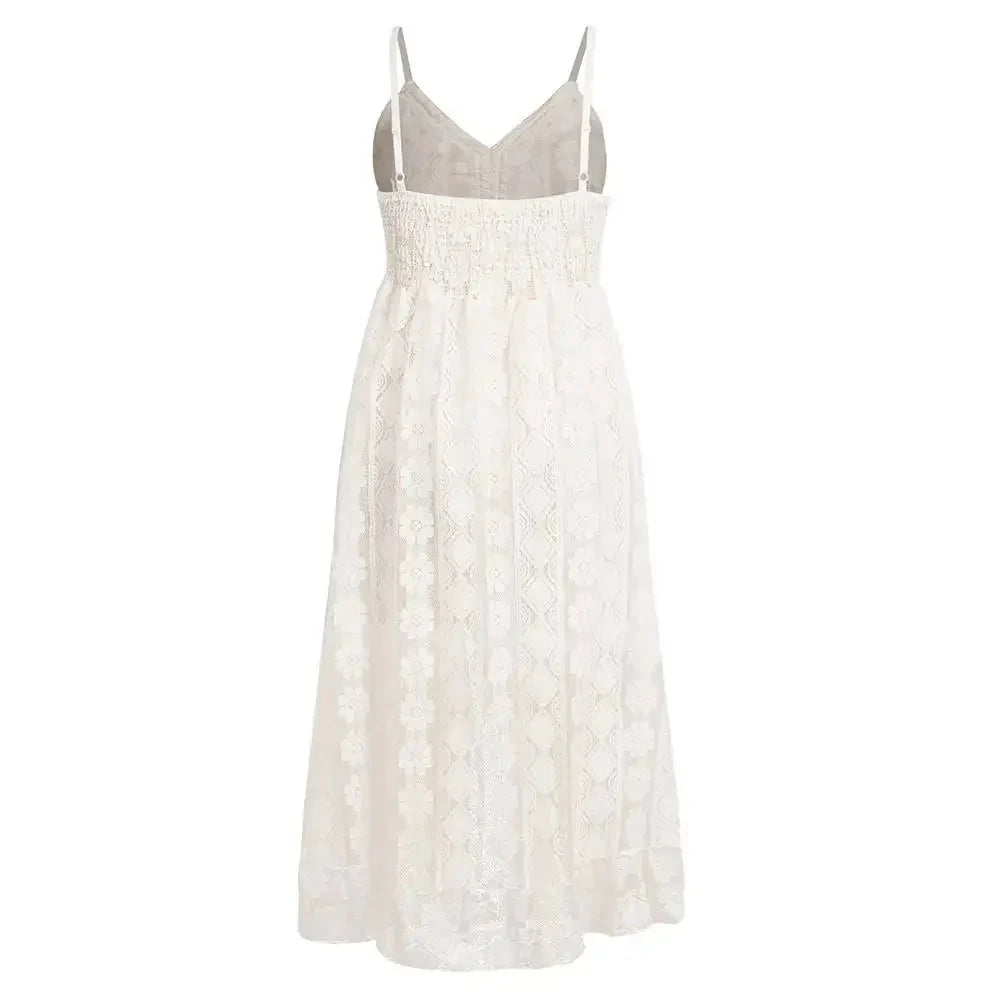 W&W Mode | Elegante Ibiza Strandkleid