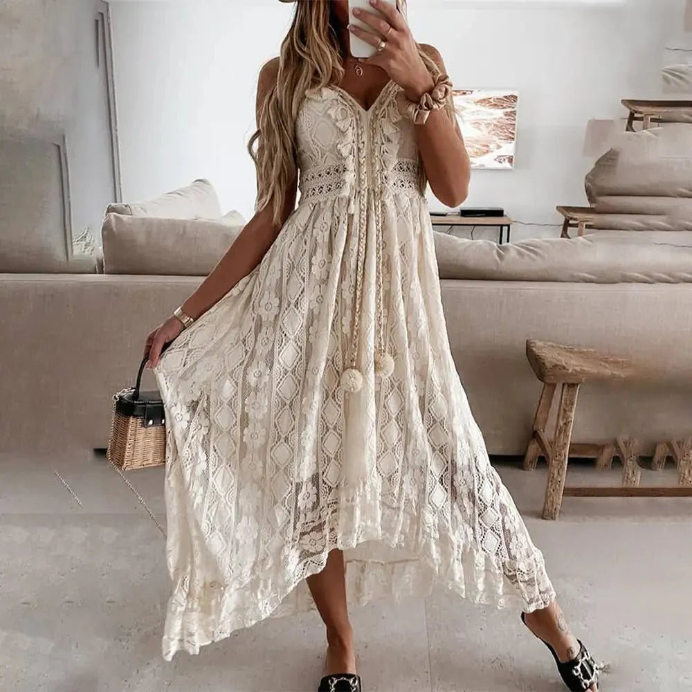 WW | Elegante Ibiza Strandkleid