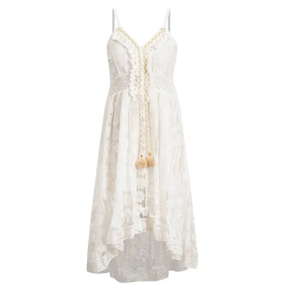 WW | Elegante Ibiza Strandkleid