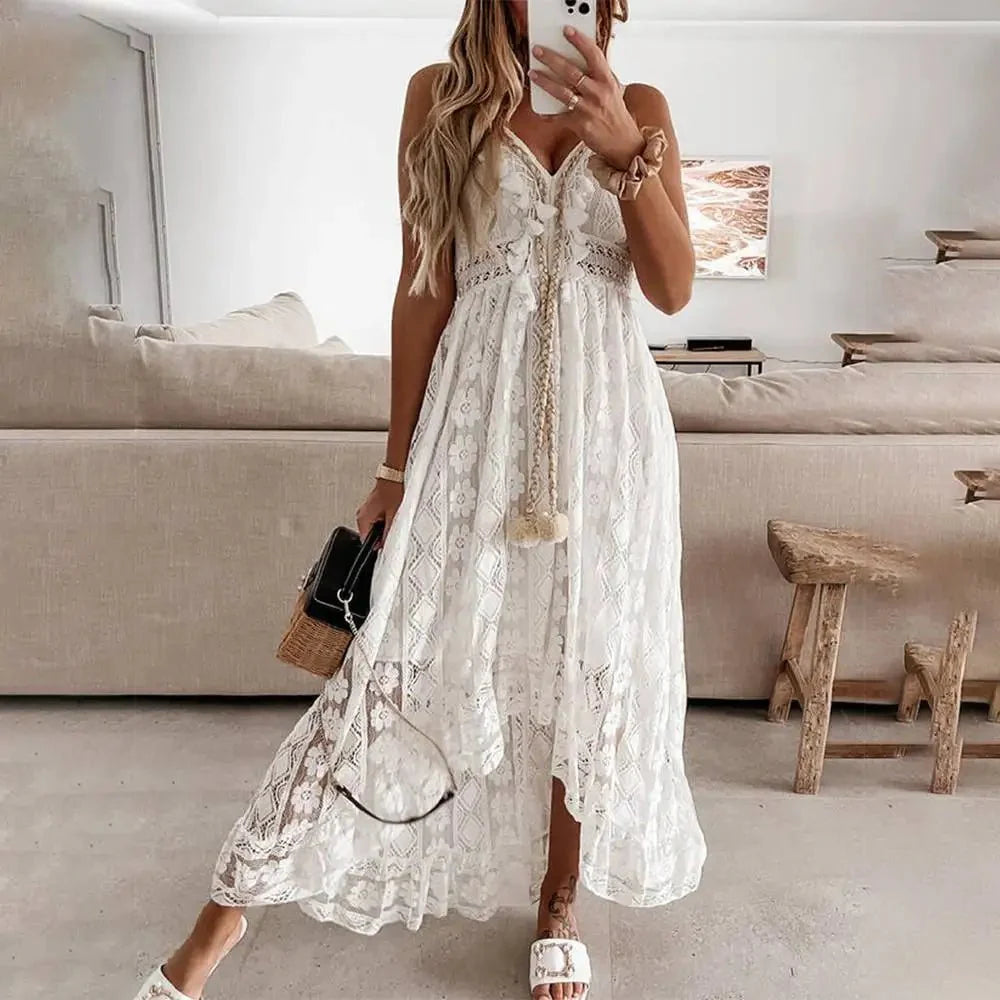 WW | Elegante Ibiza Strandkleid