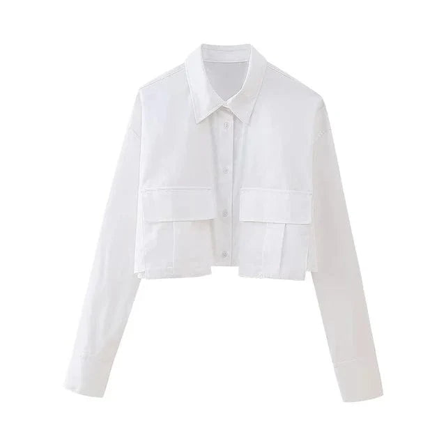WW | Crop Bluse Top