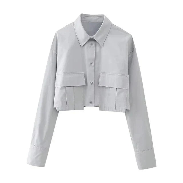W&W Mode | Crop Bluse Top