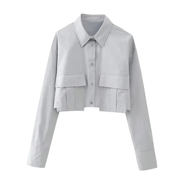 WW | Crop Bluse Top