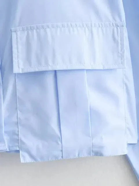 WW | Crop Bluse Top