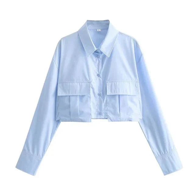 W&W Mode | Crop Bluse Top
