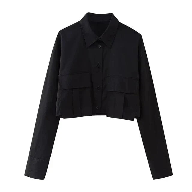 WW | Crop Bluse Top