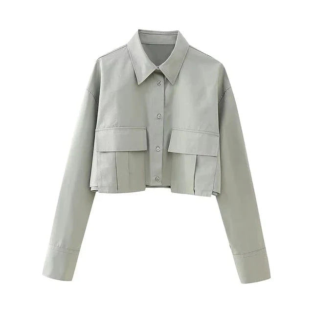 WW | Crop Bluse Top