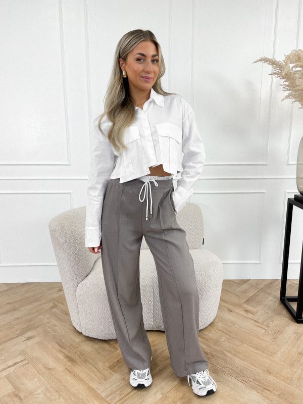 W&W Mode | Crop Bluse Top
