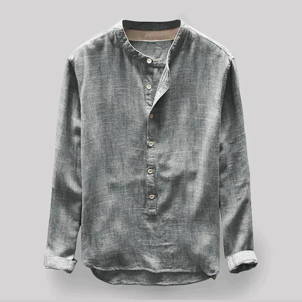 WW | Modische Leinenbluse