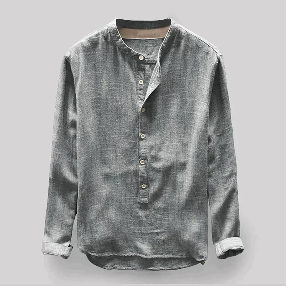 WW | Modische Leinenbluse