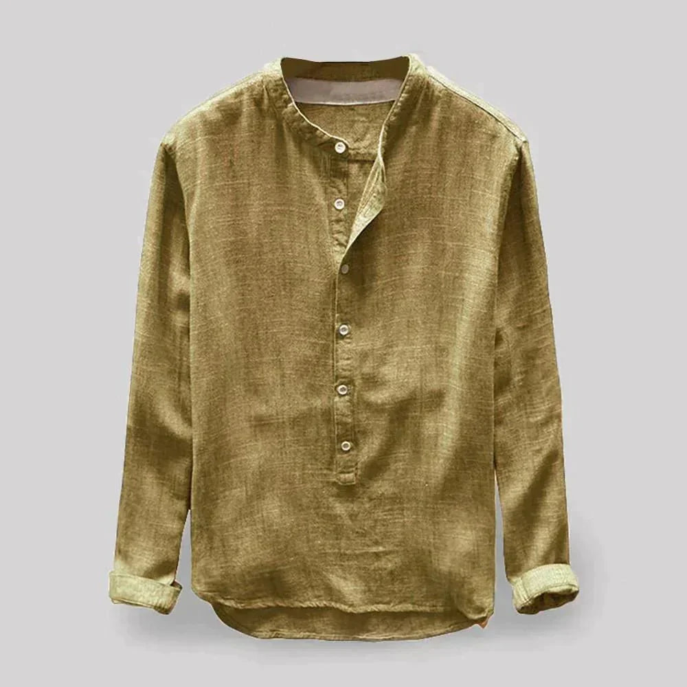 W&W Mode | Modische Leinenbluse
