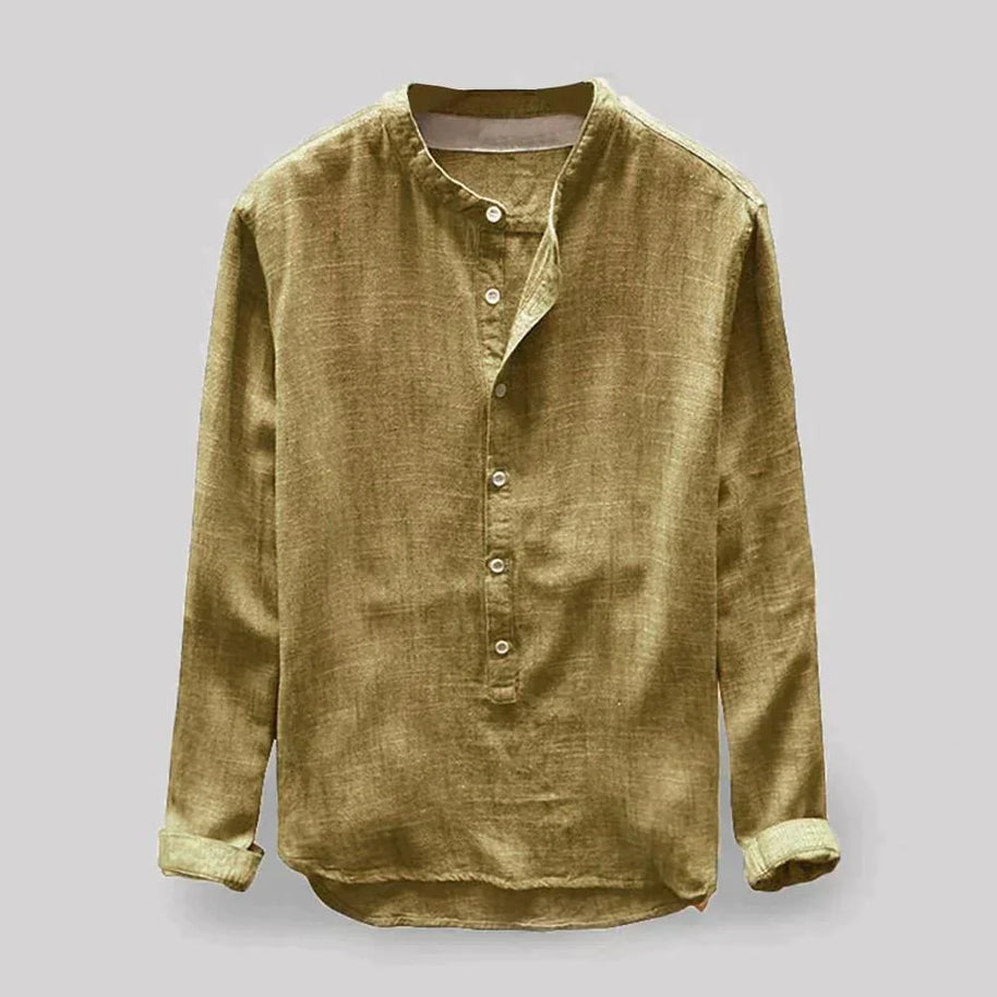 WW | Modische Leinenbluse