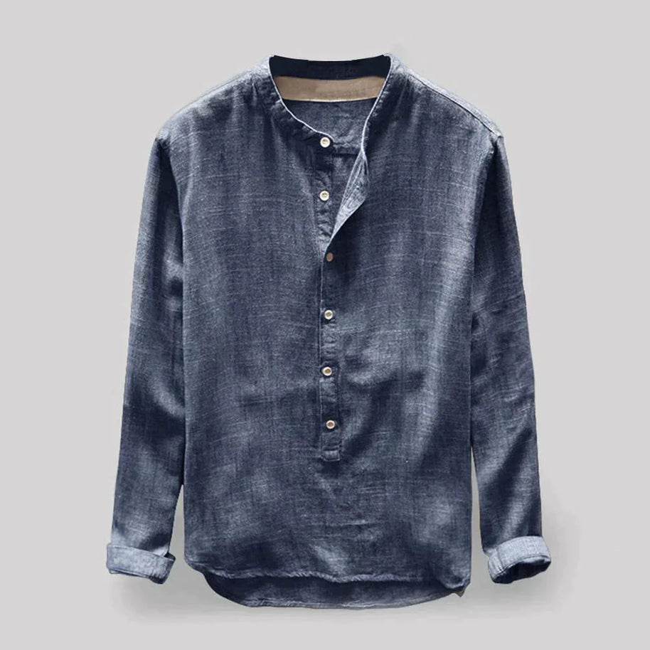WW | Modische Leinenbluse