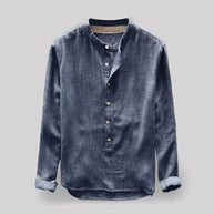WW | Modische Leinenbluse