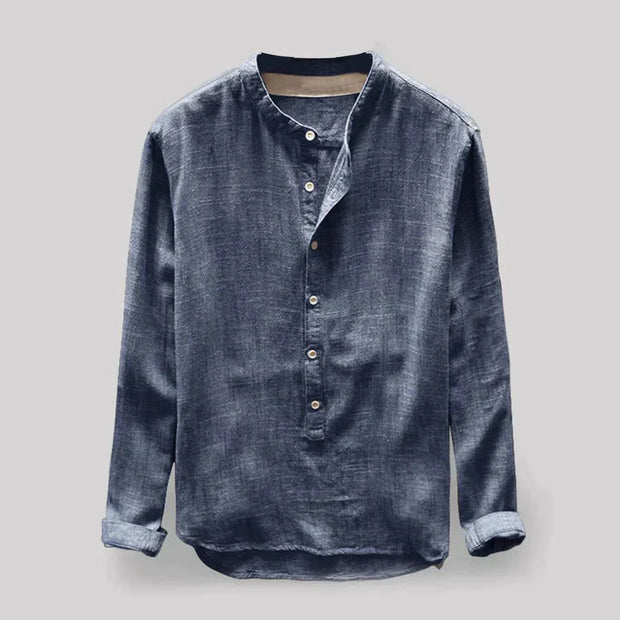 WW | Modische Leinenbluse