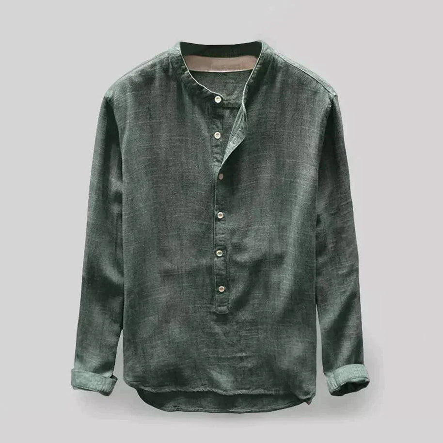 WW | Modische Leinenbluse