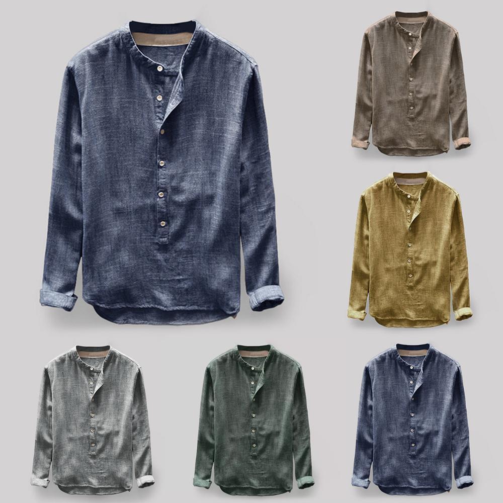 WW | Modische Leinenbluse