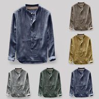 WW | Modische Leinenbluse