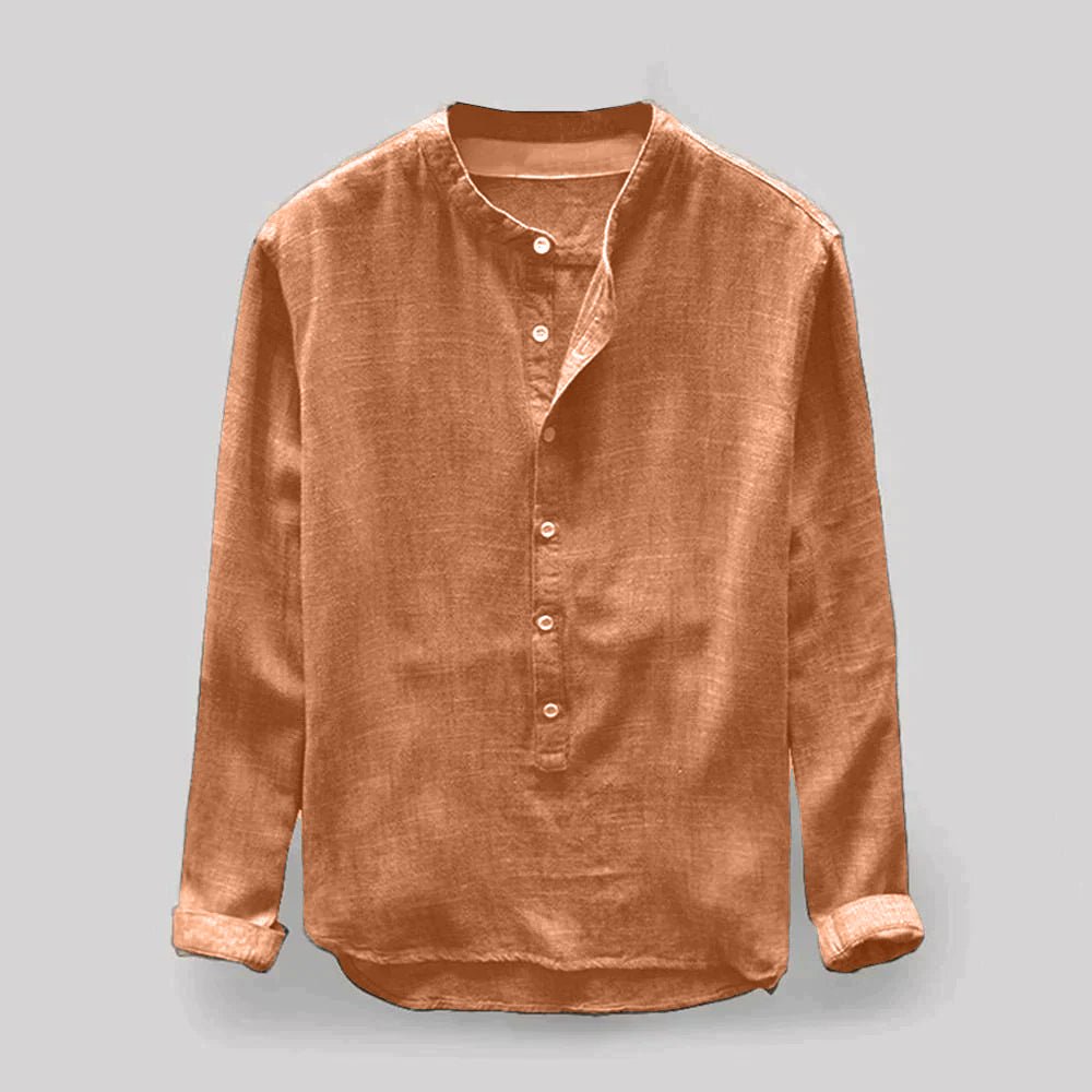 WW | Modische Leinenbluse