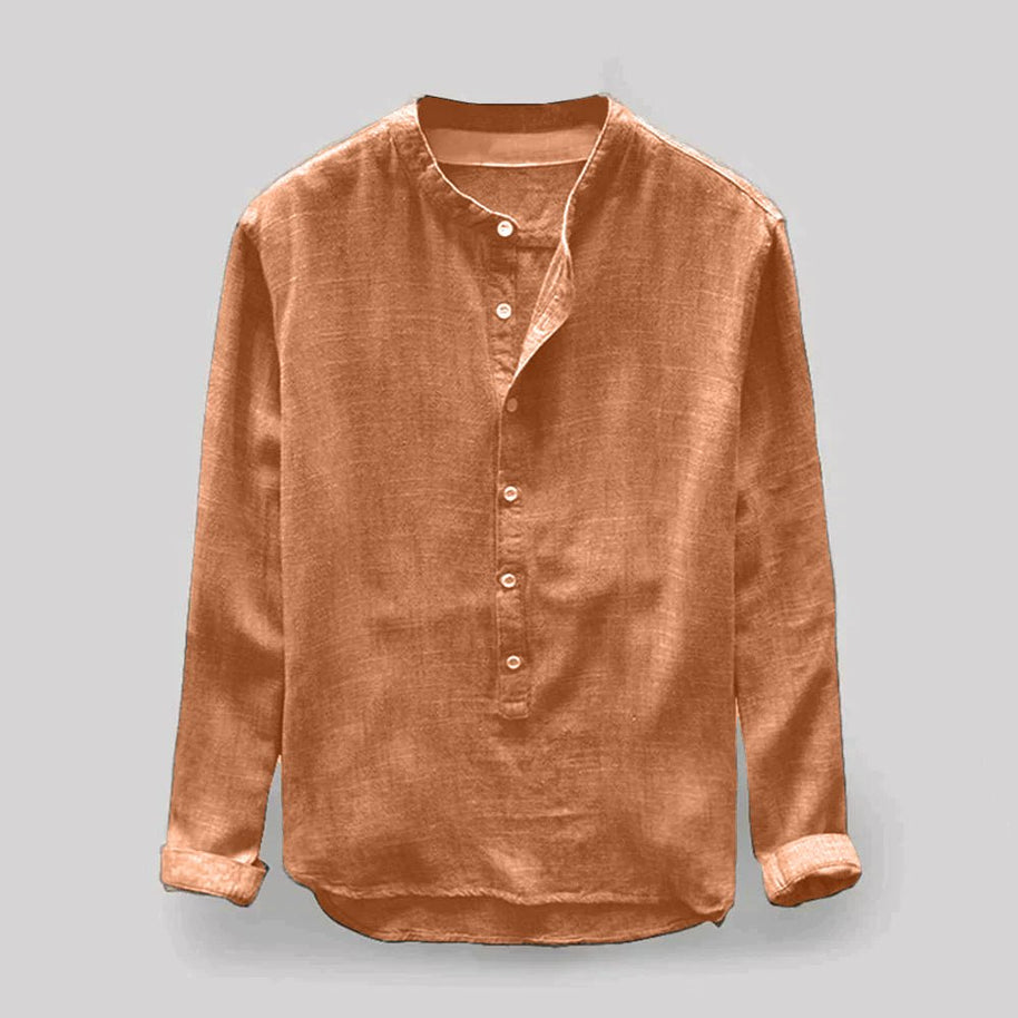WW | Modische Leinenbluse
