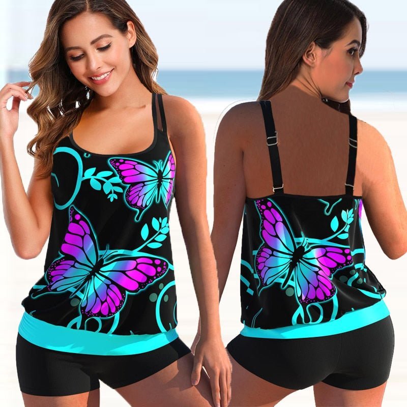 WW | Tankini Satz Plus Größe