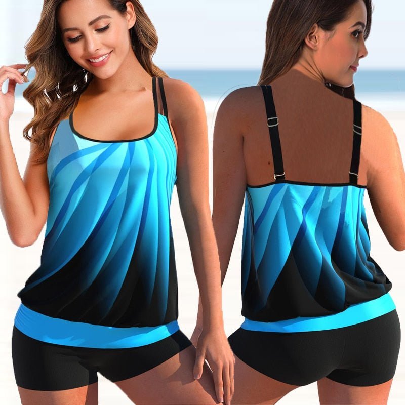 WW | Tankini Satz Plus Größe